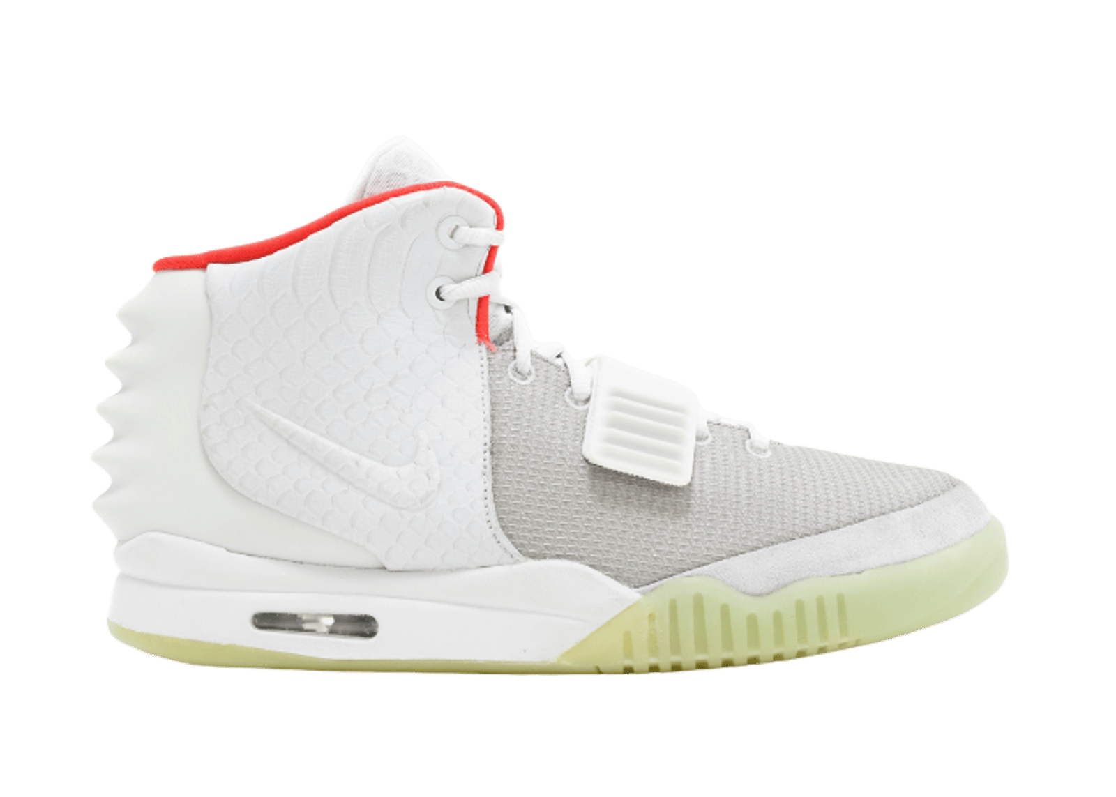 Nike Air Yeezy 2 Pure Platinum 508214 010 Raffles Where to Buy